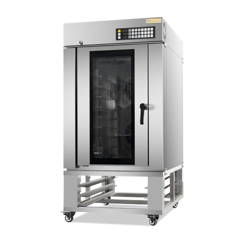 Rotating Bakery Hot Air Stove