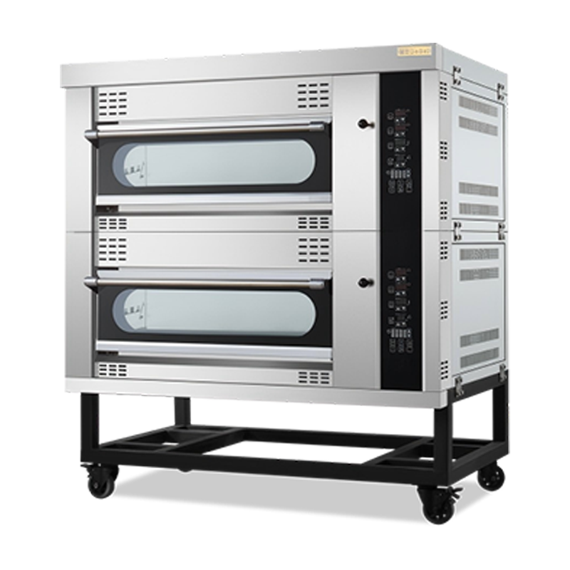 Gas Deck Glass Door Oven