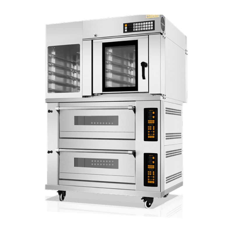 Asian-style Electric Deck Oven DB-705T-PF-DBX-622 Asian-style Electric Deck Oven DB-705T-PF-DBX-622