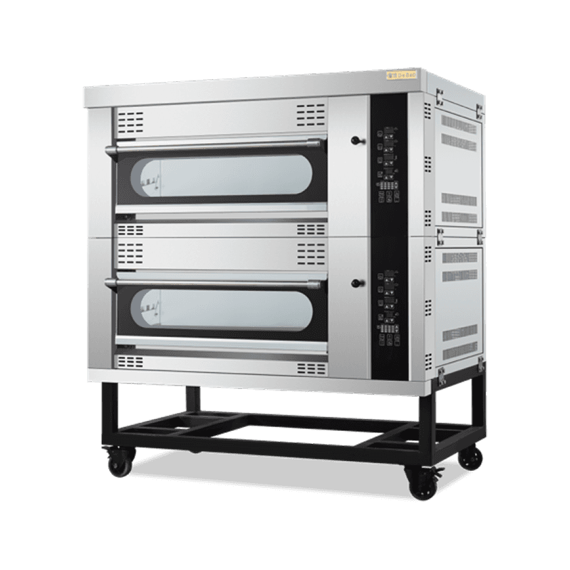Glass Door Gas Deck Oven DB-822 Glass Door Gas Deck Oven DB-822