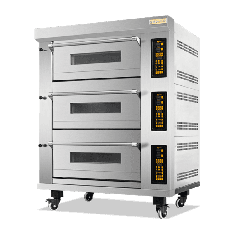 Asian-style Electric Deck Oven DBX-623