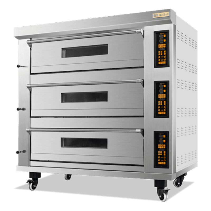 Asian-style Electric Deck Oven DBX-633 Asian-style Electric Deck Oven DBX-633